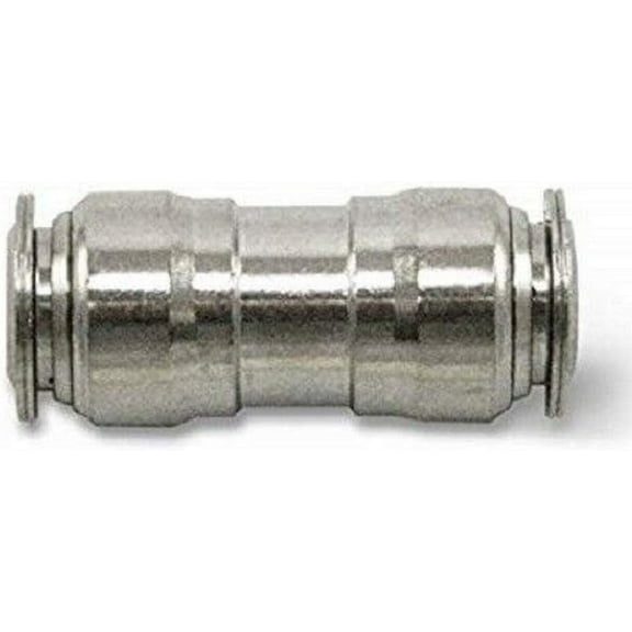 MB040 Straight 1/4" Fittings for Mosquito Misting System (10 Pack)