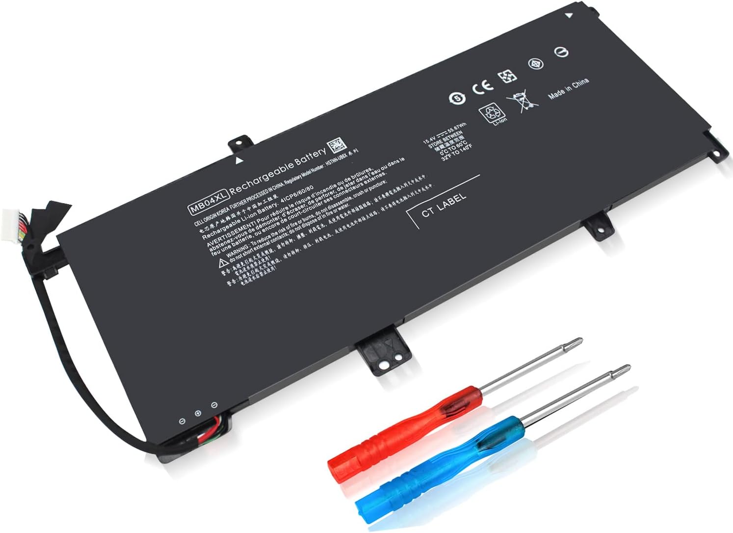 Batería de Repuesto HP Envy X360 M6-AQ003DX M6-AQ005DX M6
