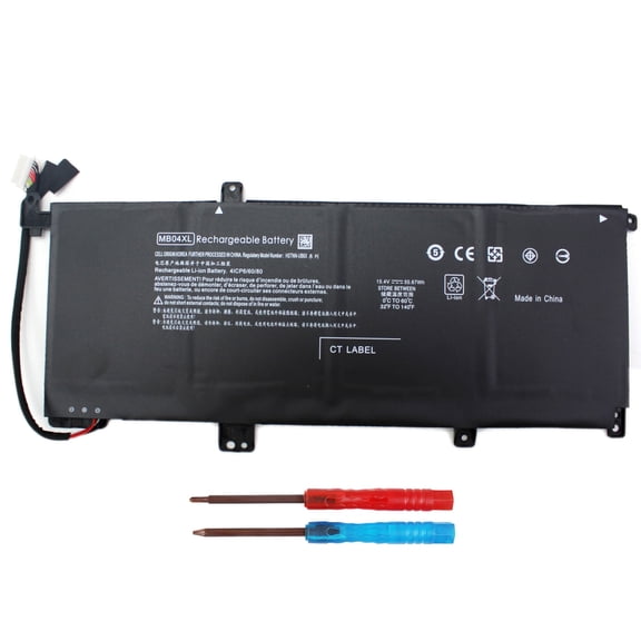 MB04XL 844204-850 Replacement for Laptop Battery HP Envy PC X360 15 15-aq100 Convertible M6-AQ000 M6