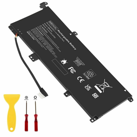 MB04XL Battery for HP ENVY x360 m6 Convertible PC 15 HSTNN-UB6X