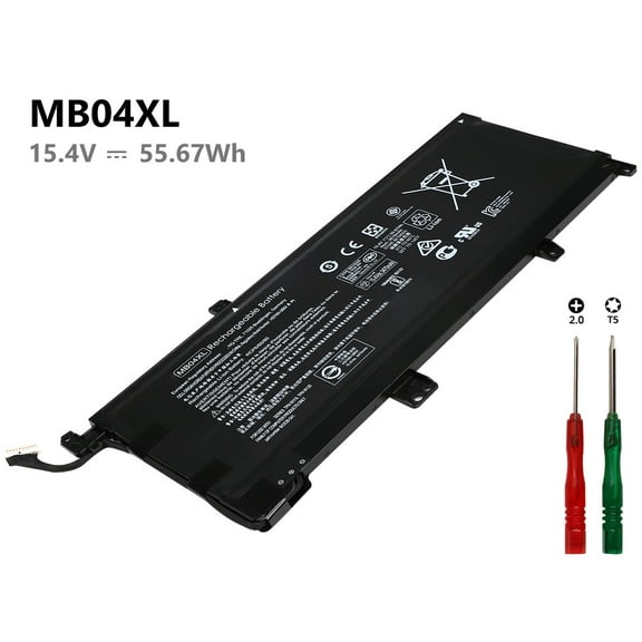 MB04XL Battery for HP Envy X360 M6-AQ/AR M6-AQ105DX HSTNN-UB6X Spare 844204-850 Replacement