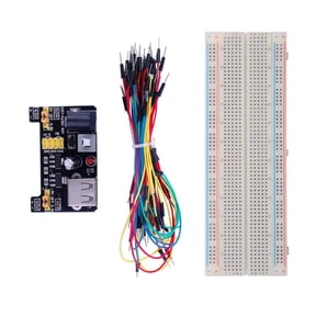 MB102 Breadboard 830 Point Solderless PCB Bread Board Test Development for DIY Electronic Projects