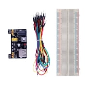 MB102 Breadboard 830 Point Solderless PCB Bread Board Test Development for DIY Electronic Projects
