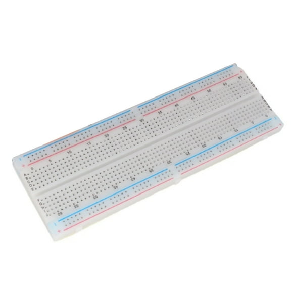 MB102 Breadboard Solderless Prototype PCB Board Kits for Distribution Connecting Block Electronics Circuits Projects