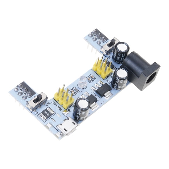 MB102 USB 2 Channel Board 5V 3.3V USB Power Supply Module Breadboard Power