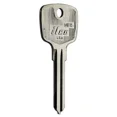 thumbnail image 1 of MB15 / HU22 Mercedes Benz Mechanical Key, 1 of 4