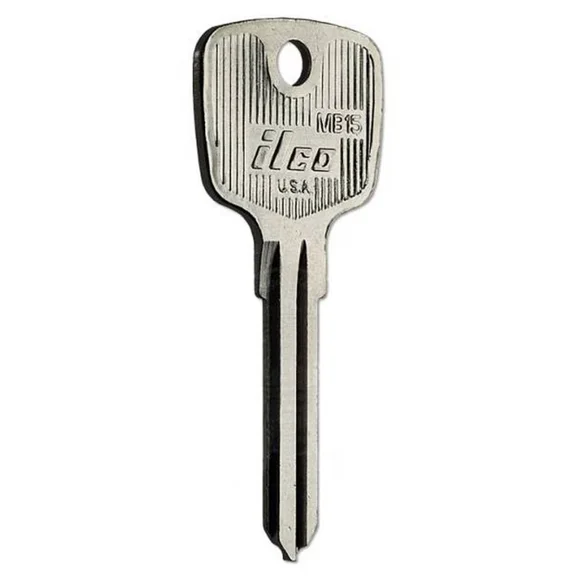 MB15 / HU22 Mercedes Benz Mechanical Key
