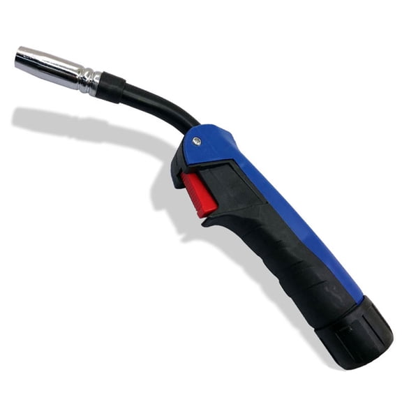 MB15AK Welder Nozzle Attachment Blue Plastic Construction Easy To Install Welding Tip For Industrial And Craft Use