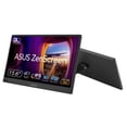 thumbnail image 1 of ASUS ZenScreen 16" Portable USB Monitor (MB169CK) - Full HD, IPS, Dual USB-C, Eye Care, Flicker Free, Blue Light Filter, Anti-glare Surface, 360° Kickstand, 1 of 15