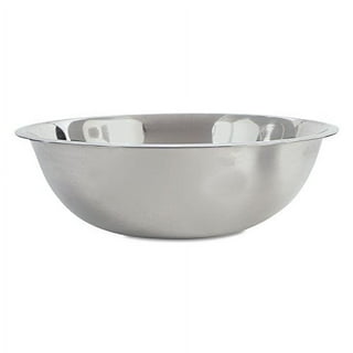 HUBERT Mixing Bowl 20 Quart 24 Gauge Stainless Steel- 19 Dia x 6 1/10 D