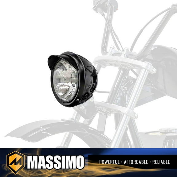 MB200S Mini Bike Front Headlight Assembly