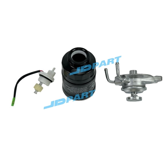 MB220900 BC-CX593 Fuel Filter ASSY For Mitsubishi S4S S6S Excavator Engine Part