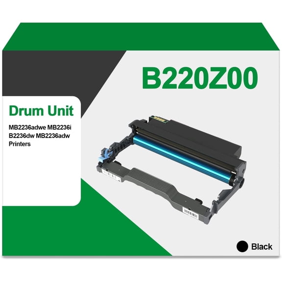 MB2236 B220Z00 Imaging Unit Compatible with Lexmark B220Z00 Imaging Unit MB2236adwe MB2236i B2236dw MB2236adw Printers(1Pack)