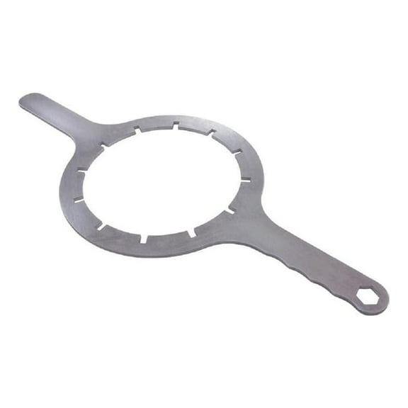 MB3 W-100 TR100 Sand Filter Metal Wrench - PacFab Filter Wrench Tool - Durable Metal Construction for Pool & Water Filtration Systems