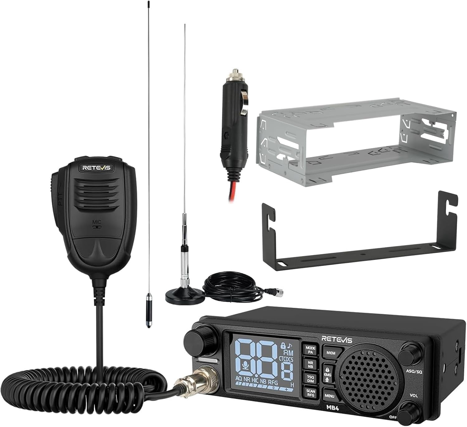 cigarette lighter cb radio Amazon.com: Power Cord/Cables/Accessories 2-Wire 15A 3-Pin CB Power Cord with 12V Plug for Cb Radio (2 Pack): Automotive Luiton LT-198 ASQ AM/FM CB
