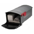 thumbnail image 1 of MB515B01 Medium Polypropylene Rural Mailbox, Black, 1 of 1