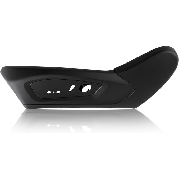 MB5Z7862187EC Left Front Seat Trim Panel Cover Driver Side Power Seat Switch Panel Compatible with Ford Explorer 2020-2023 Seat Control Panel Black