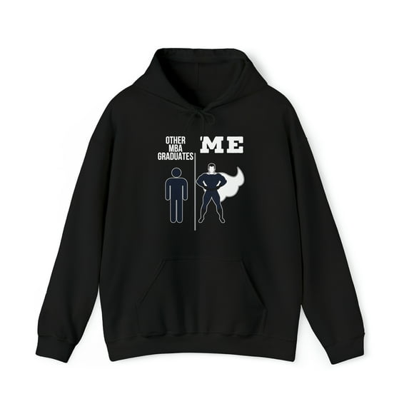 MBA Graduate Hoodie, Gifts, Hooded Sweatshirt