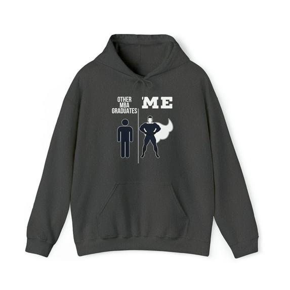MBA Graduate Hoodie, Gifts, Hooded Sweatshirt