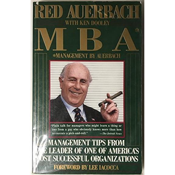 Pre-Owned MBA: Management by Auerbach Paperback