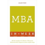 MBA in a Week Edition 1 Paperback