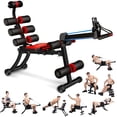 thumbnail image 1 of MBB 22 in 1 Wonder Master Core & Abdominal Workout Chair,Foldable & Adjustable Rowing Machine,22 Ways to Exercise,Fitness Equipment for Home Gym Sports, 1 of 7