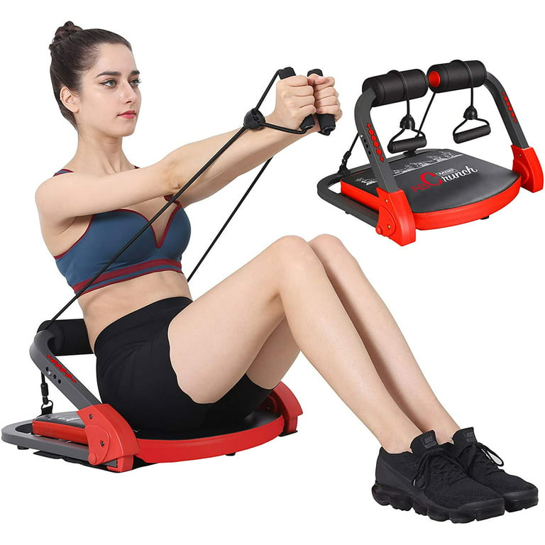 MBB Ab Crunch Machine,Exercise Equipment for Home Gym Equipment,Abs and Total  Body Workout 