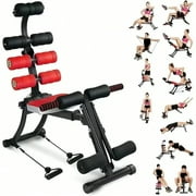 MBB Abdominal Trainer For Home Workout, Ab Workout Equipment With Resistance Bands, Ab Exercise Equipment Total Gym,Core Strength Training Machine, Sit Up Machine For Abs