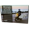 MBB Moped Surfboard Racks, , Compatible with Mopeds or Electric with