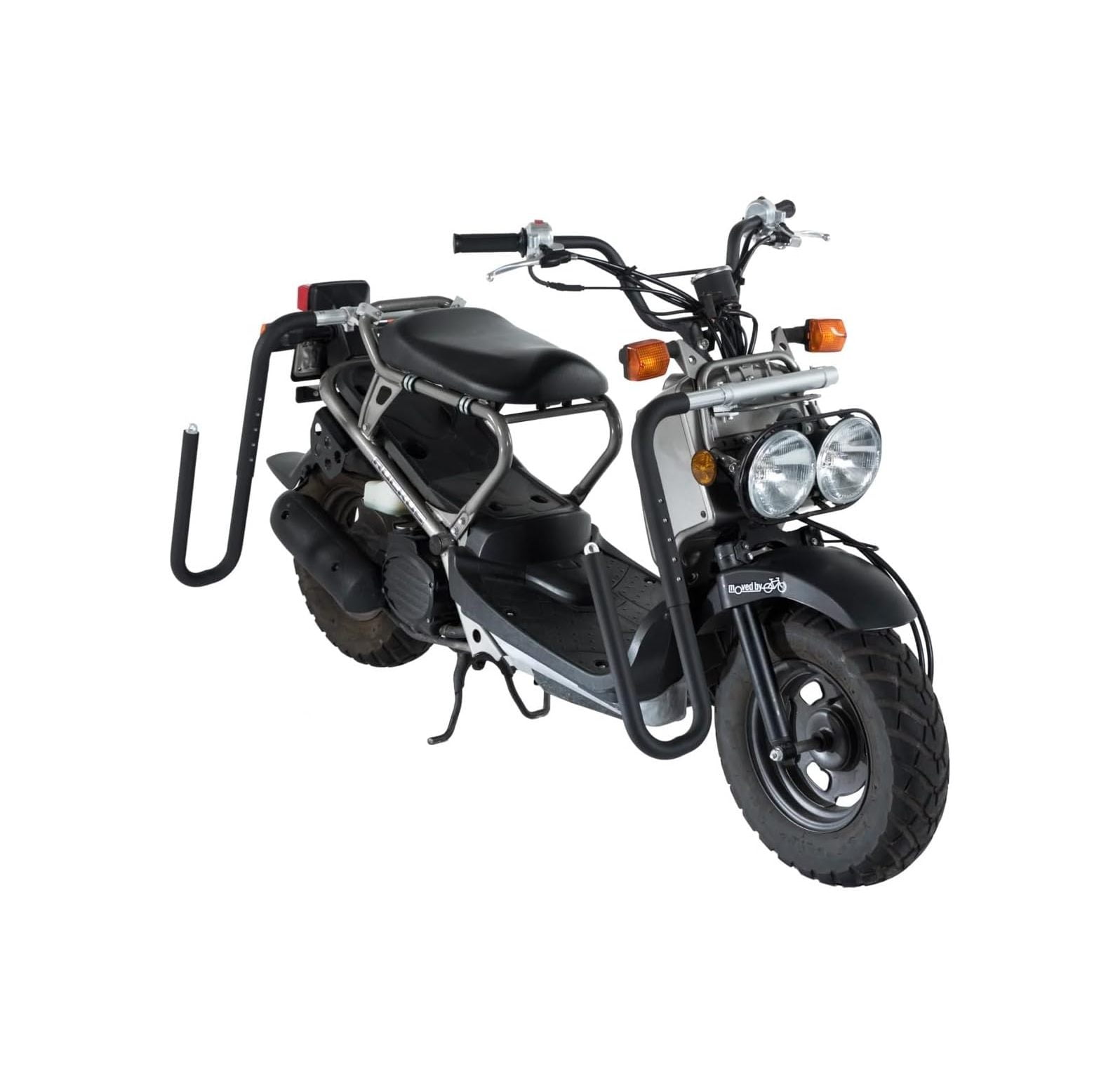MBB Moped Surfboard Racks, by CodYinFI, Compatible with Mopeds or