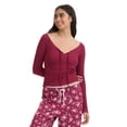 thumbnail image 1 of Mills by Millie Bobby Brown Women's Sleep Long Sleeve Top, Sizes XS-XXXL, 1 of 5