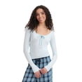 thumbnail image 1 of Mills by Millie Bobby Brown Women's Sleep Long Sleeve Top, Sizes XS-XXXL, 1 of 5