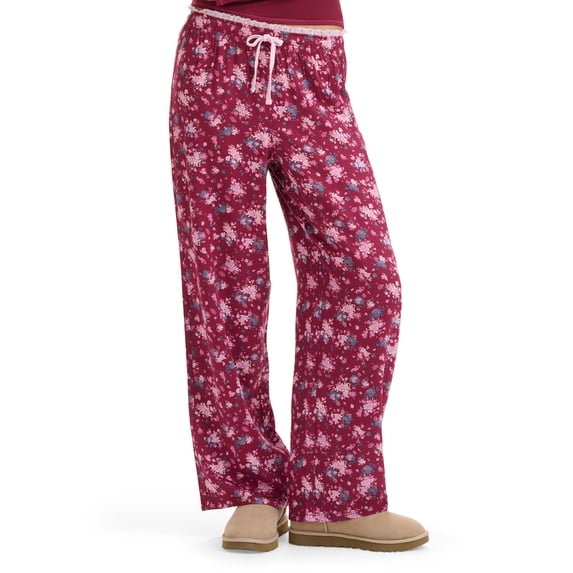 Mills by Millie Bobby Brown Women's Jersey Sleep Print Pant, Sizes XS-XXXL