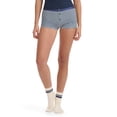 thumbnail image 1 of Mills by Millie Bobby Brown Women's Sleep Cheeky Boxer Shorts, Sizes XS-XXXL, 1 of 6