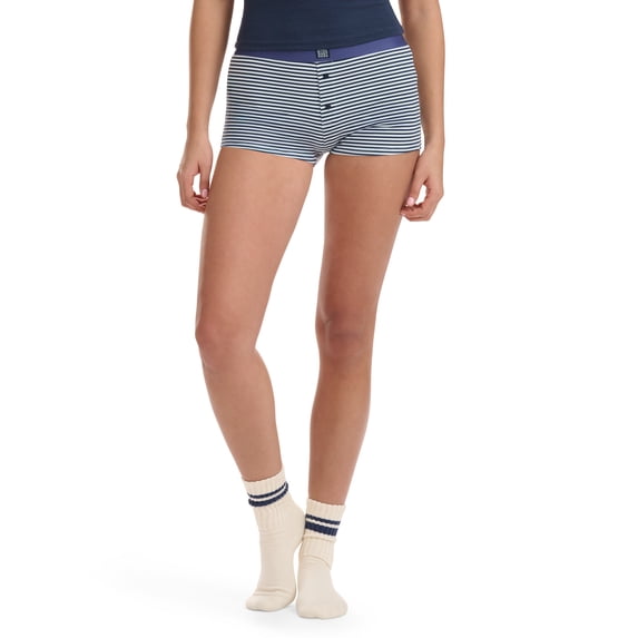 Mills by Millie Bobby Brown Women's Sleep Cheeky Boxer Shorts, Sizes XS-XXXL