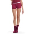 thumbnail image 1 of Mills by Millie Bobby Brown Women's Sleep Cheeky Boxer Shorts, Sizes XS-XXXL, 1 of 5