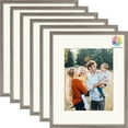 thumbnail image 1 of MBC MAT BOARD CENTER, 16X20 Picture Frame, 11X14 Photos with Ivory Mat or, 1 of 9