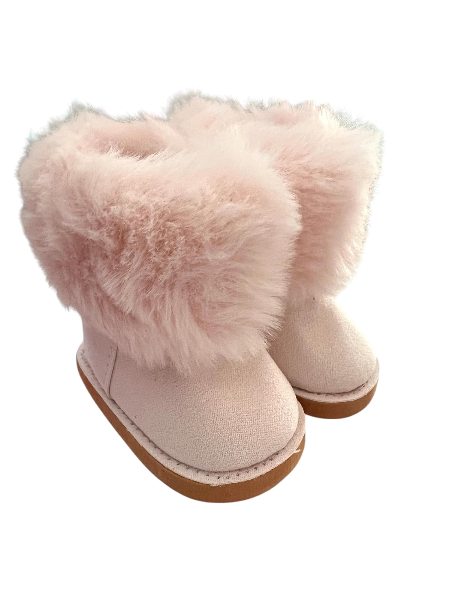 Boots with Pom Poms