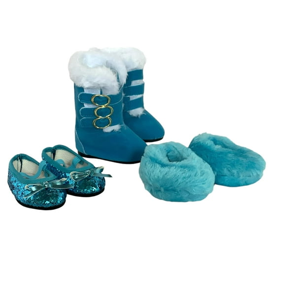 MBD 18 Inch Doll Shoes- Fits 18 Inch Fashion Girl Dolls including Kennedy and Friends Dolls