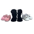 thumbnail image 1 of MBD® 18 Inch Doll Shoes- Stylish Boots and Shoes for Your 18 Inch Doll- Fits 18 Inch Kennedy and Friends Dolls, 1 of 13