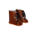 thumbnail image 1 of MBD® Brown Boots Fits 18 Inch Dolls, 1 of 1