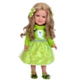 thumbnail image 1 of MBD Green Halloween Outfit Complete With Matching Shoes Fits 18 Inch Dolls, 1 of 1