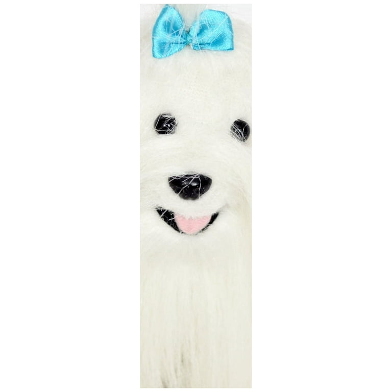 MBD Maltese Plush Puppy 18 Inch Doll Pet