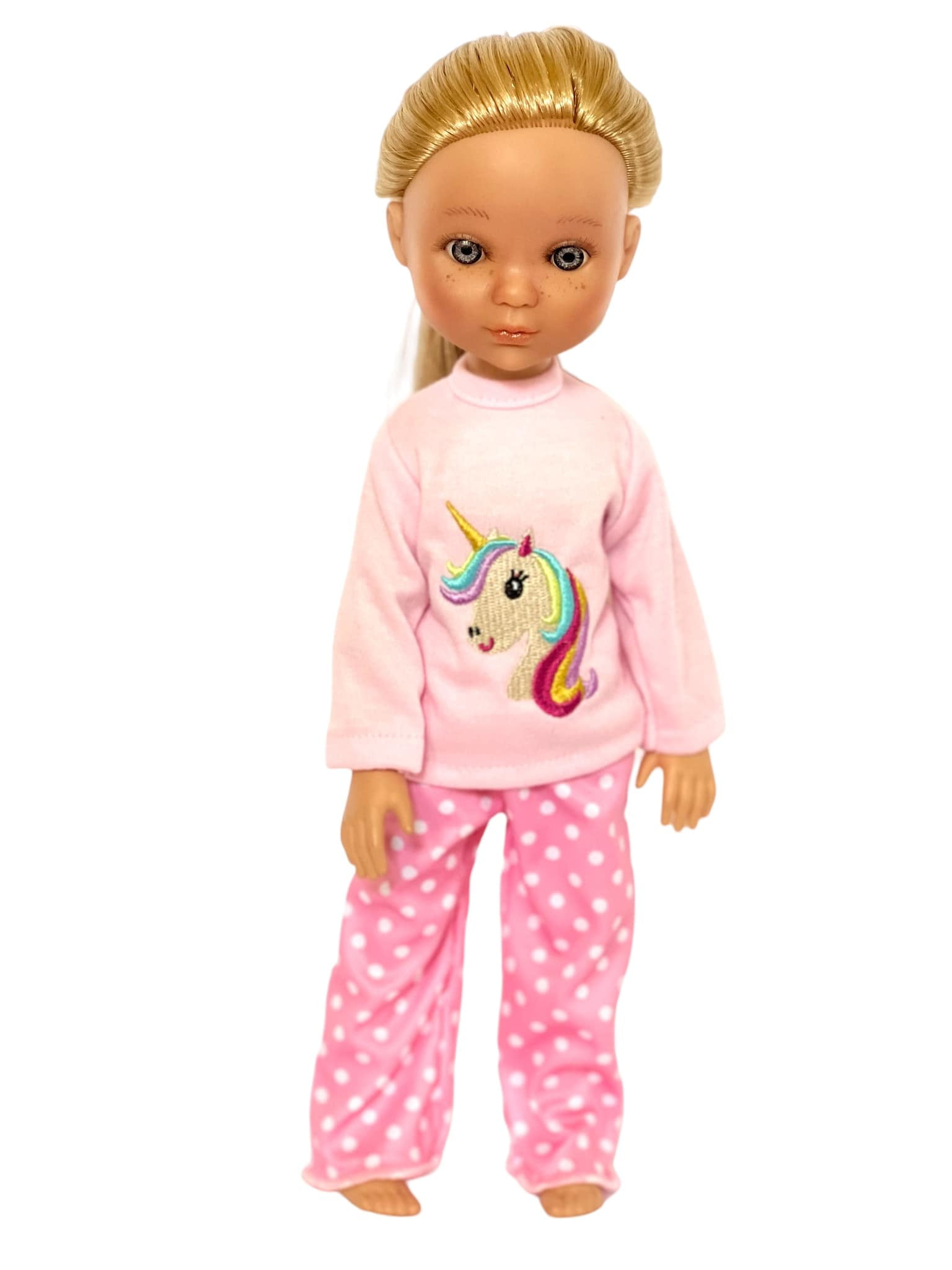 MBD Unicorn Pjs Fits 14 Inch Dolls/14 Inch Doll Clothes
