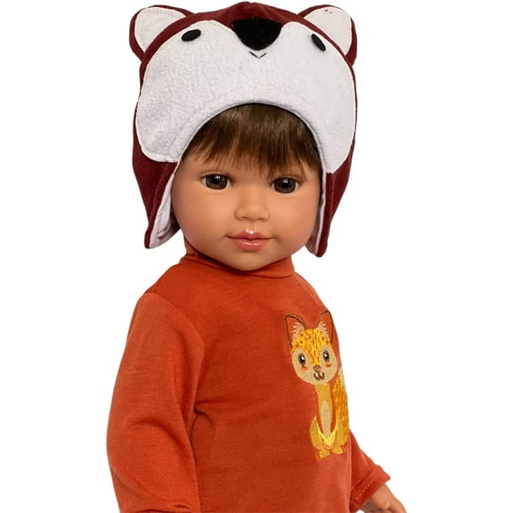 MBD® Woodland Fox Outfit Fits  18 Inch Girl and Boy Dolls-18 Inch Doll Clothes