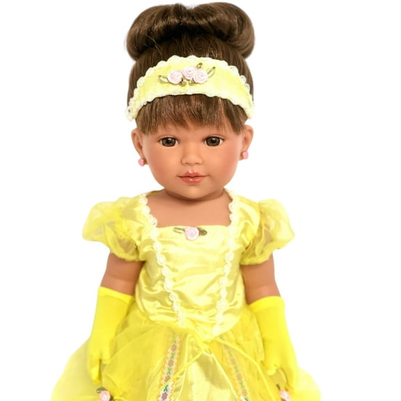 MBD® Yellow Beauty Outfit Fits 18 Inch Dolls- 18 Inch Doll Clothes