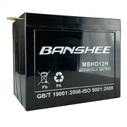 MBHD12H QUADFLEX AGM Factory Activated Replaces Yuasa YHD-12H