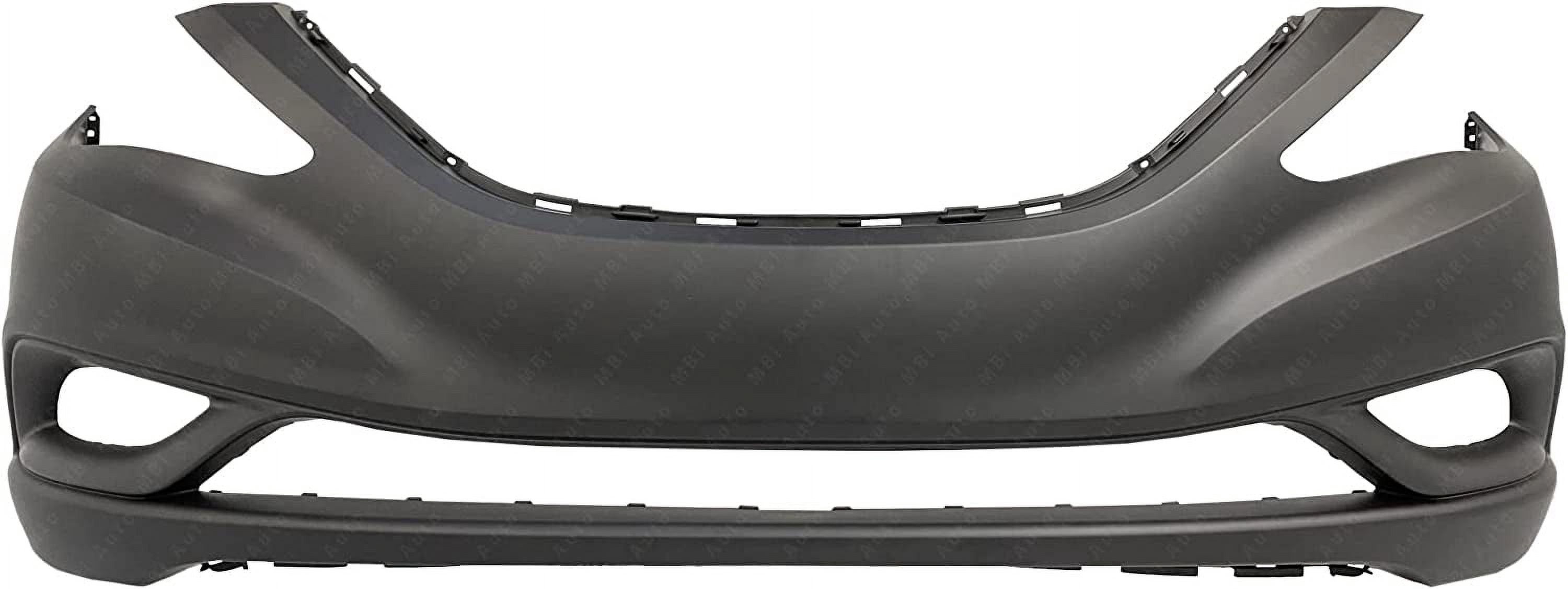 Front Bumper Cover For 2011-2013 Hyundai Sonata - Primed Replacement