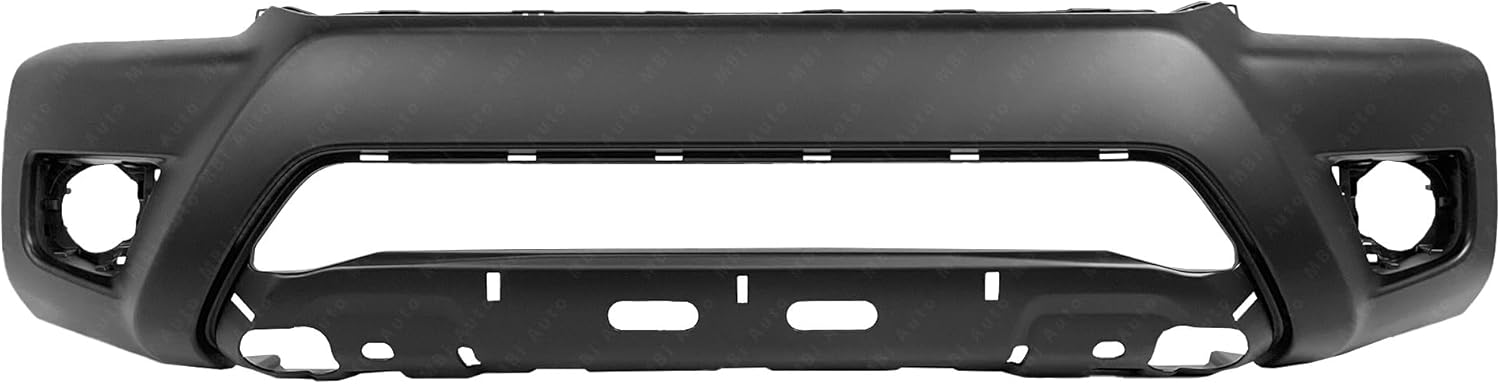To1000414 MBI AUTO - Primered, Front Bumper Cover Replacement Fascia for 2012 ...