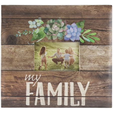 MBI Expressions Post Bound Album W/Window 12"x12"-My Family